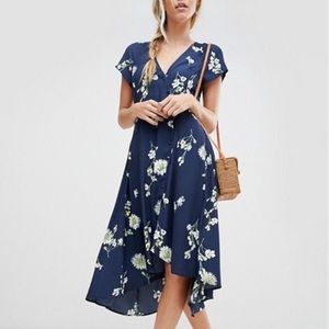NEW Free People Lost In You Floral Midi Dress 🌻